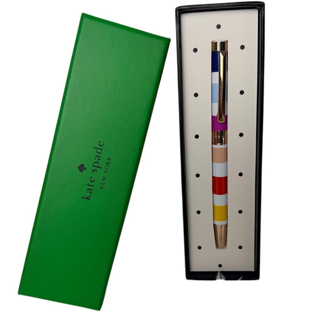 Kate‎ Spade  New York ballpoint Pen with Gold Details